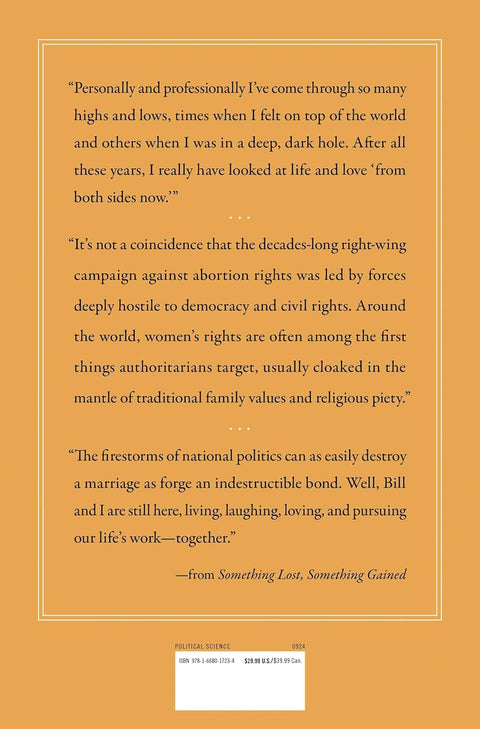 Something Lost, Something Gained: Reflections on Life, Love, and Liberty by Hillary Rodham Clinton