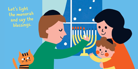 Indestructibles: Hanukkah Baby by Ekaterina Trukhan