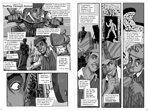 I Am Alfonso Jones by Tony Medina (Author), John Jennings (Illustrator)