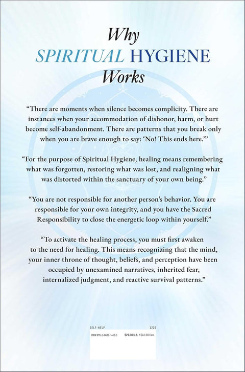 Spiritual Hygiene: A Practical Path for Clean Living, Inner Authority, and Divine Freedom by Iyanla Vanzant