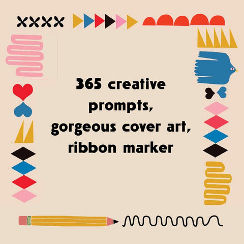 One Drawing a Day: A Yearlong Sketchbook for Finding Your Creative Voice by Lisa Congdon