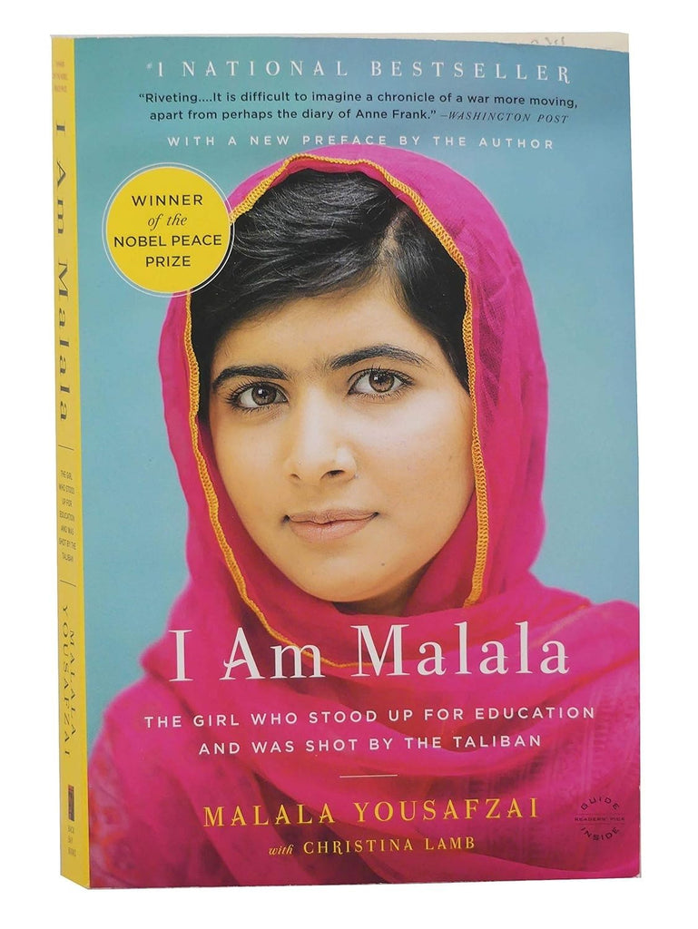 I Am Malala: The Girl Who Stood Up for Education and Was Shot by the Taliban by Malala Yousafzai and Christina Lamb
