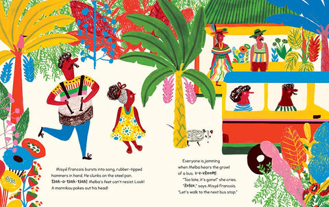 To Carnival!: A Celebration in Saint Lucia by Baptiste Paul (Author), Jana Glatt (Illustrator)