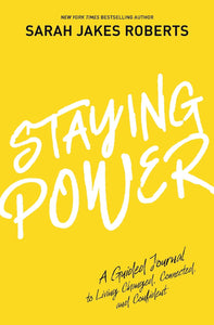 -Pre-Order 09/10- Staying Power: A Guided Journal to Living Changed, Connected, and Confident (A Power Moves Experience) by Sarah Jakes Roberts