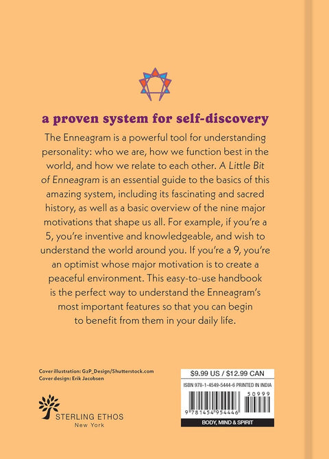A Little Bit of Enneagram: An Introduction to the Nine Personality Types by Ashton Whitmoyer-Ober