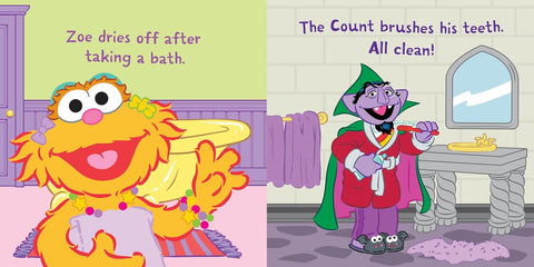 Indestructibles: Sesame Street: Time for Bed! by Amy Pixton