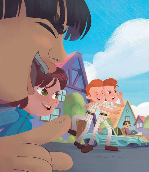 Born Driven by Saxton Moore Jr., Nolwe Azul Tamis (Illustrator)