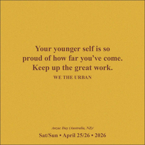 We the Urban 2026 Day-to-Day Calendar: Affirmations for the Soul by Willie Greene