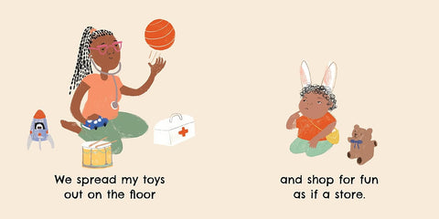 Me and My Mama by Carole Boston Weatherford, Ashleigh Corrin (Illustrator)