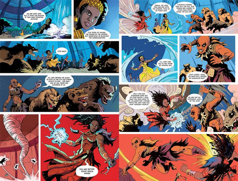 Tales of the Orishas: A Graphic Novel by Hugo Canuto