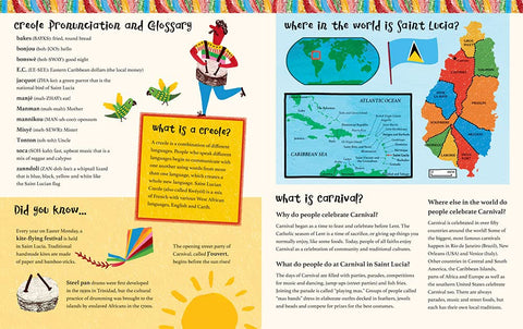 To Carnival!: A Celebration in Saint Lucia by Baptiste Paul (Author), Jana Glatt (Illustrator)