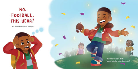 *PRE-ORDER (3/10 RELEASE)* Better Than A Touchdown by Jalen Hurts, Nneka Myers (Illustrator)