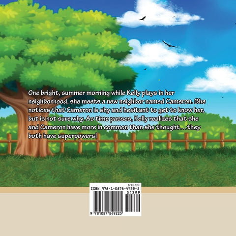 Our Unseen Superpowers by Deja Hall (Author), Ibrahim Yousef (Illustrator)