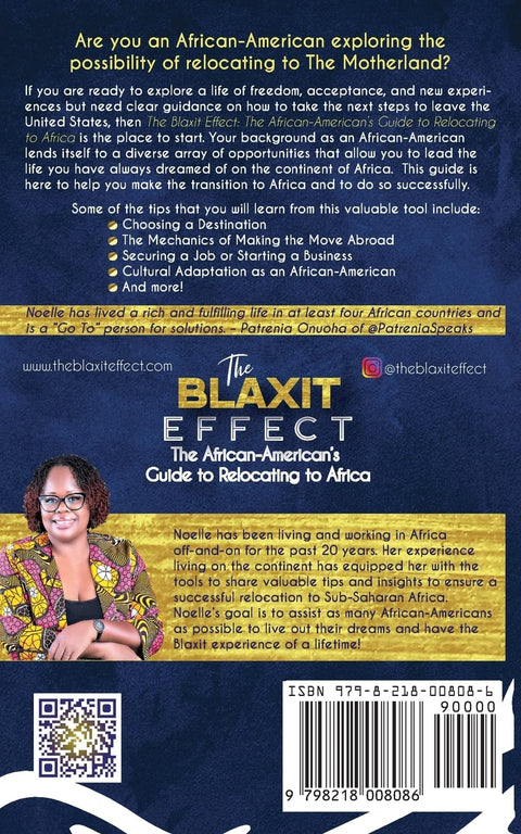 The Blaxit Effect: The African-American's Guide to Relocating to Africa by Noelle Ojo