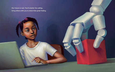 Little Black Girl: Oh, the Things You Can Do! by Kirby Howell-Baptiste, Paul Davey (Illustrator)