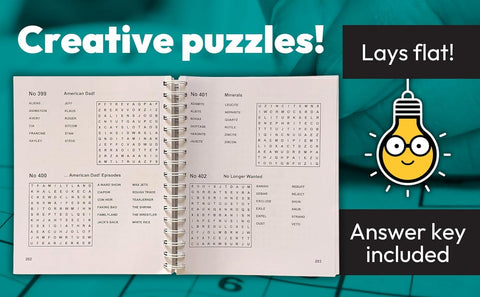 The Big Book of Word Search: 500 Puzzles (Brain Busters)