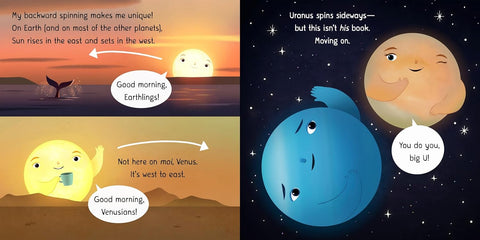 Venus! Fierce And Fabulous (Our Universe #9) by Stacy McAnulty, Stevie Lewis (Illustrator)