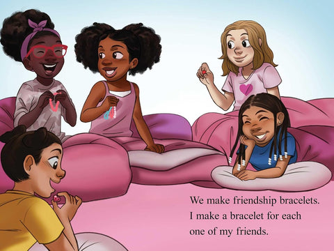 Parker's Slumber Party: Ready-to-Read Level 1 by Parker and Jessica Curry (Authors), Brittany Jackson (Illustrator), Tajae Keith (Illustrator)