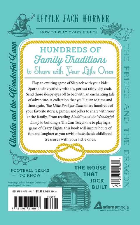 The Little Book for Dads: Stories, Jokes, Games, and More