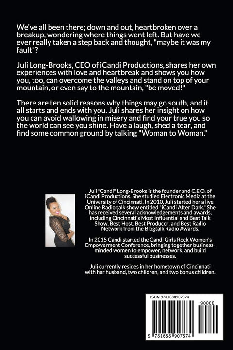 Woman to Woman: 10 Ways Women Sabotage Relationships by Juli Long-Brooks