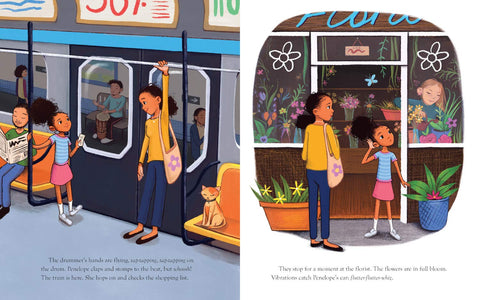 A Neighborhood Walk, A Musical Journey by Pilar Winter Hill, Olivia Duchess (Illustrator)