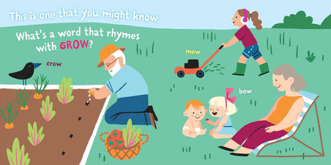 Indestructibles: Rhyme with Me! by Carolina Buzio