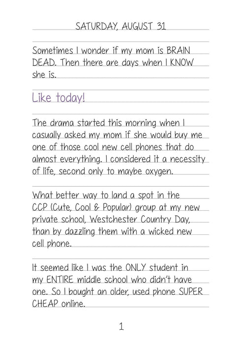 Dork Diaries: Tales from a Not-So-Fabulous Life Full-Color Edition by Rachel Renee Russell