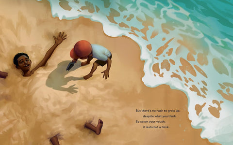 Little Black Boy: Oh, the Things You Will Do! by Kirby Howell-Baptiste, Larry C. Fields III, Paul Davey (Illustrator)