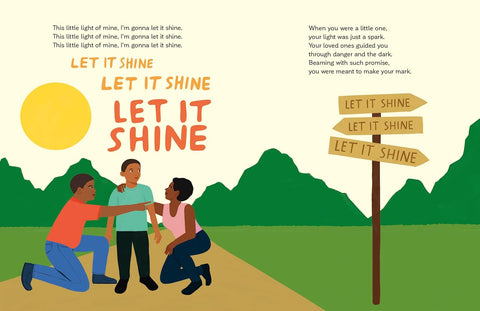 Let It Shine!: A Celebration of You by Carole Boston Weatherford, Tequitia Andrews (Illustrator)