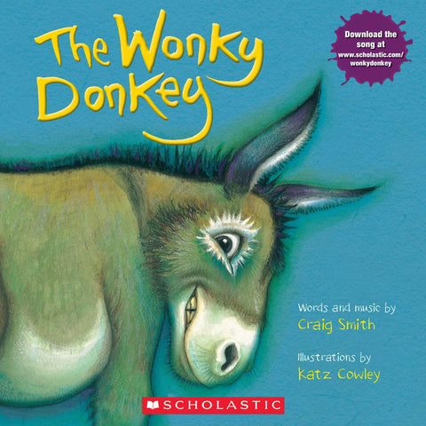 The Wonky Donkey by Craig Smith (Author), Ms. Katz Cowley (Illustrator)