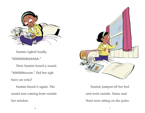 Yasmin the Vet by Saadia Faruqi, Hatem Aly (Illustrator)