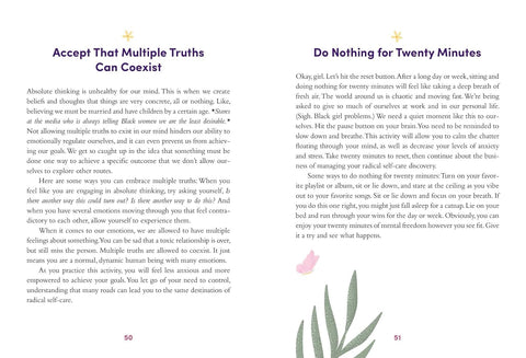 Self-Care for Black Women: 150 Ways to Radically Accept & Prioritize Your Mind, Body, & Soul by Oludara Adeeyo