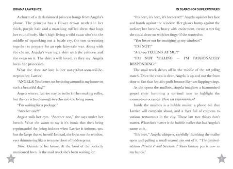 In Search of Superpowers: A Fantasy Pin World Adventure by Briana Lawrence