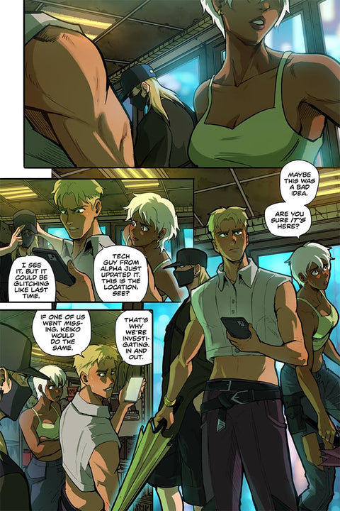 Monsters We Make, Volume 1 by CoryxKenshin, Cory Mikell, Andrew Gong (Illustrator)