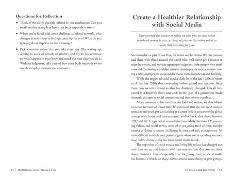 *PRE-ORDER (11/10 RELEASE)* Meditations on Becoming a Man: A Guide to Building Value, Purpose, and Connection in Your Life by Jor-El Caraballo