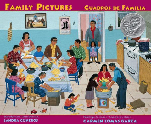 Family Pictures, 15th Anniversary Edition / Cuadros de Familia, Edición Quinceañera (Part of: Family Pictures- 2 books) by Carmen Lomas Garza