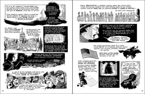 Lies My Teacher Told Me: A Graphic Adaptation by James W. Loewen, Nate Powell
