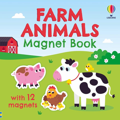 *PRE-ORDER (7/7/26 RELEASE)* Farm Animals Magnet Book by Kristie Pickersgill, Gareth Williams (Illustrator)