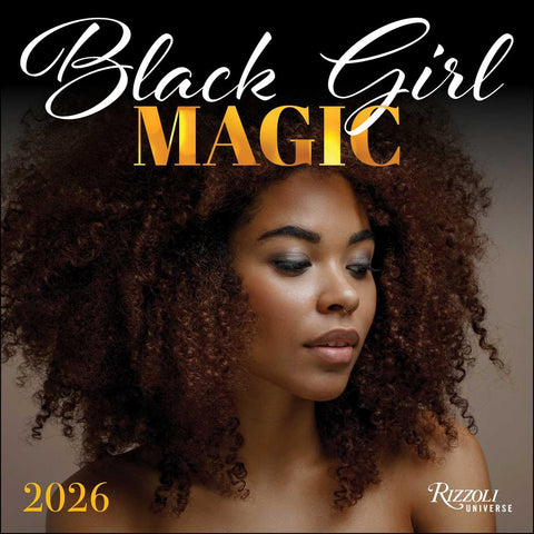 Black Girl Magic 2026 Wall Calendar 2026