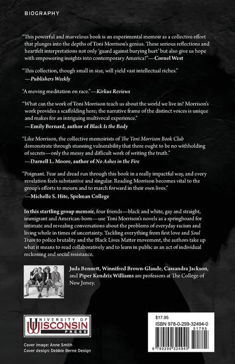 Toni Morrison Book Club by Juda Bennett, Winnifred Brown-Glaude, Cassandra Jackson, Piper Kendrix Williams
