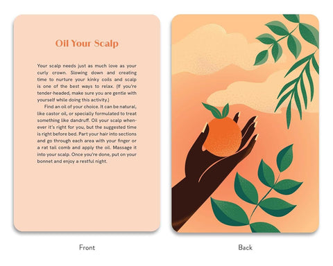 Self-Care for Black Women Deck: 50 Empowering Activities to Radically Accept & Prioritize Your Mind, Body, & Soul by Oludara Adeeyo