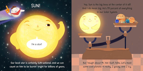 Our Solar System! A Stellar Neighborhood (Our Universe, 8) by Stacy McAnulty, Stevie Lewis (Illustrator)