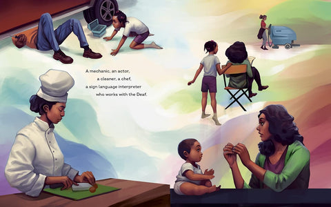 Little Black Girl: Oh, the Things You Can Do! by Kirby Howell-Baptiste, Paul Davey (Illustrator)
