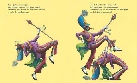 Here Comes the Band by Shadra Strickland, John Holyfield (Illustrator)