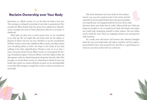 Self-Care for Black Women: 150 Ways to Radically Accept & Prioritize Your Mind, Body, & Soul by Oludara Adeeyo