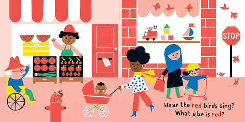 Indestructibles: Baby, See the Colors! by Ekaterina Trukhan