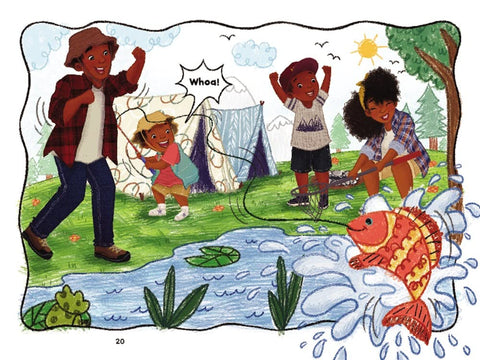 Ty’s Travels: Camp-Out by Kelly Starling Lyons, Nina Mata (Illustrator)