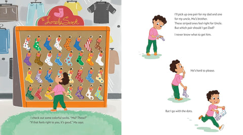 Just Right by Torrey Maldonado, Teresa Martínez (Illustrator)