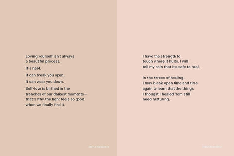 After the Rain: Gentle Reminders for Healing, Courage, and Self-Love by Alexandra Elle