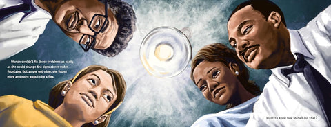 A Flea For Justice: Marian Wright Edelman Stands Up for Change by Valerie Bolling, Temika Grooms